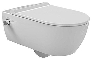Комплект унитаза биде с инсталляцией Tece Base TC413343601 с сиденьем Микролифт и клавишей смыва цвет Белый-4