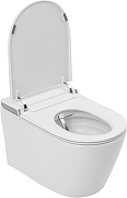 Унитаз биде Allen Brau Smart 4.I1001.20 подвесной цвет Белый с сиденьем Микролифт-2