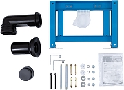 Унитаз биде Allen Brau Smart 4.I1001.20 подвесной цвет Белый с сиденьем Микролифт-3