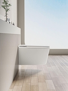 Унитаз биде Allen Brau Smart 4.I1001.20 подвесной цвет Белый с сиденьем Микролифт-6