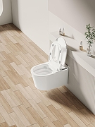 Унитаз биде Allen Brau Smart 4.I1001.20 подвесной цвет Белый с сиденьем Микролифт-20