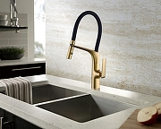 Смеситель для кухни Vincea VKF-115BG цвет Брашированное золото-2