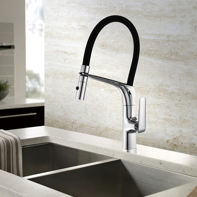 Смеситель для кухни Vincea VKF-115CH 