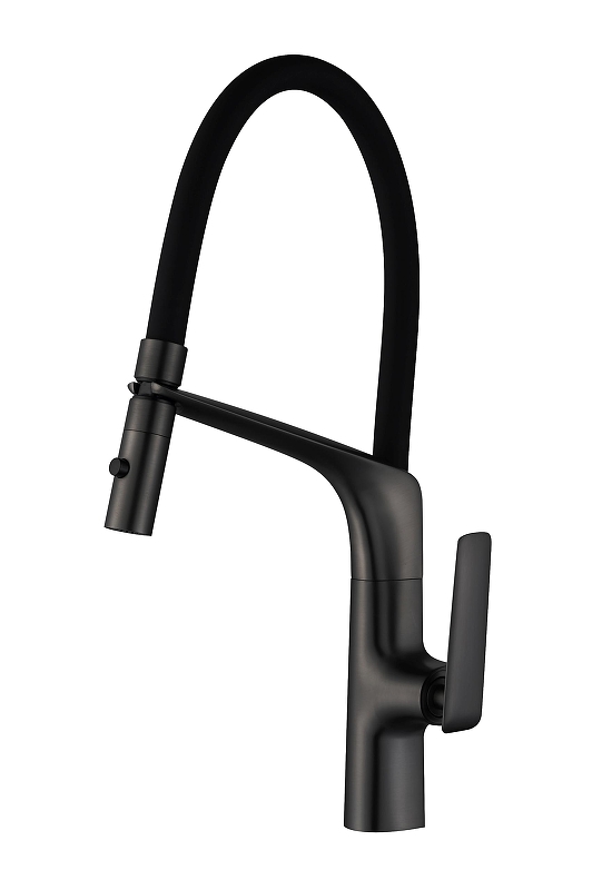 Смеситель для кухни Vincea VKF-115MB 