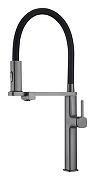 Смеситель для кухни Vincea VKF-119GM цвет Вороненая сталь