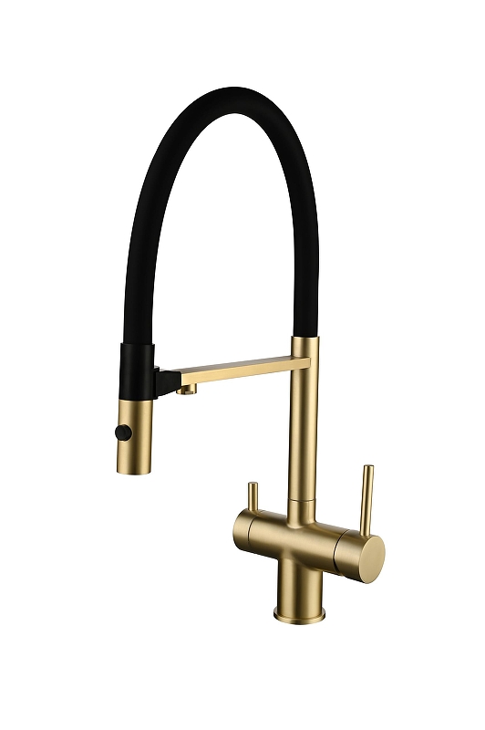 Смеситель для кухни Vincea VKF-120BG 