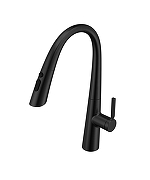 Смеситель для кухни Vincea VKF-176MB цвет Черный