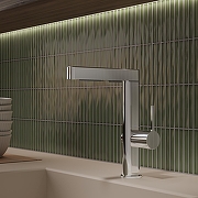 Смеситель для кухни Vincea VKF-22CH цвет Хром