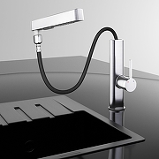 Смеситель для кухни Vincea VKF-22CH цвет Хром-1