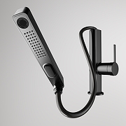 Смеситель для кухни Vincea VKF-22GM цвет Вороненая сталь-2