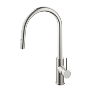 Смеситель для кухни Vincea VKF-2C1BN цвет Брашированный никель