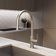 Смеситель для кухни Vincea VKF-2C1BN цвет Брашированный никель-1