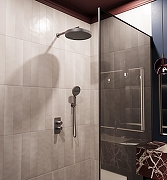 Душевая система Vincea Domus VSFW-5DM0GM цвет Вороненая сталь-2