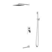 Душевая система Vincea Puro VSFW-5P1CH цвет Хром