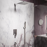 Душевая система Vincea Puro VSFW-5P1CH цвет Хром-1