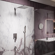 Душевая система Vincea Puro VSFW-5P1CH цвет Хром-2