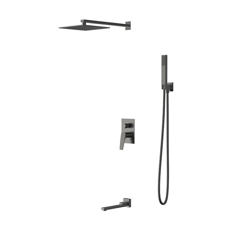 Душевая система Vincea Puro VSFW-5P1GM 