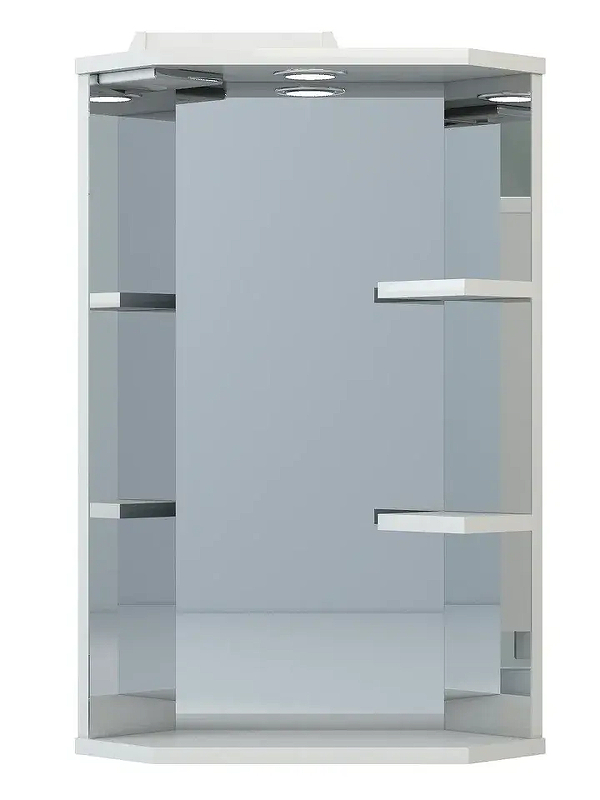 Зеркало Emmy Агата 33 210148 с подсветкой угловое 