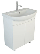 Тумба под раковину Emmy Агата 70 310168 цвет Белый-1