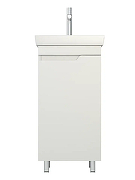 Тумба под раковину Emmy Агата 40 R 310169 цвет Белый