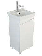 Тумба под раковину Emmy Агата 40 R 310169 цвет Белый-1