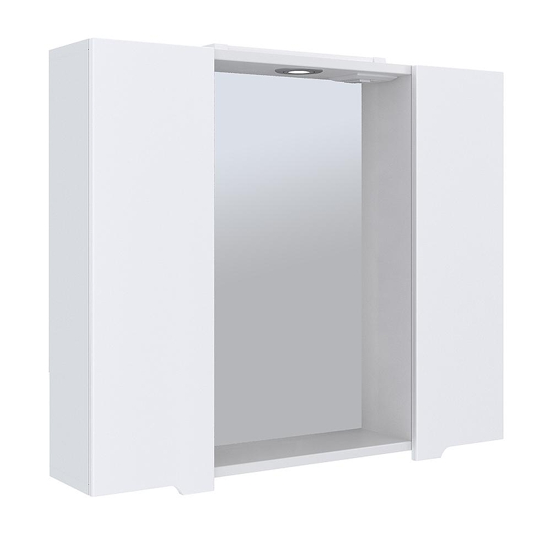 Зеркало со шкафом Emmy Агата 80 210128 с подсветкой 