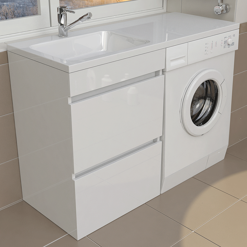 Тумба под раковину Emmy Джерси 120 310013 