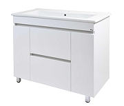 Тумба под раковину Emmy Джерси 105 310014 цвет Белый