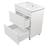 Тумба под раковину Emmy Джерси 65 310015 цвет Белый-1