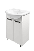 Тумба под раковину Emmy Милли 45 310020 цвет Белый