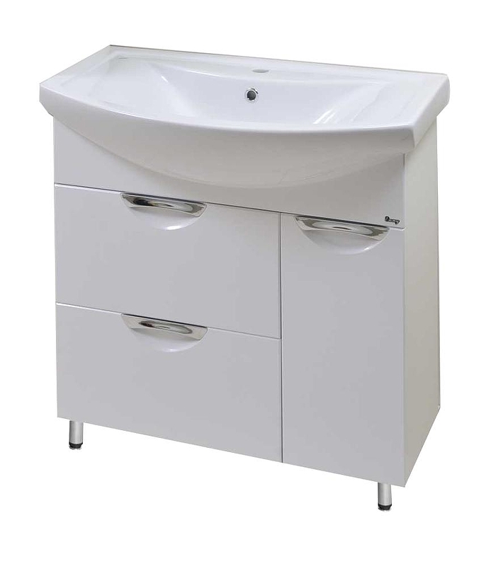 Тумба под раковину Emmy Милли 80 R 310026 