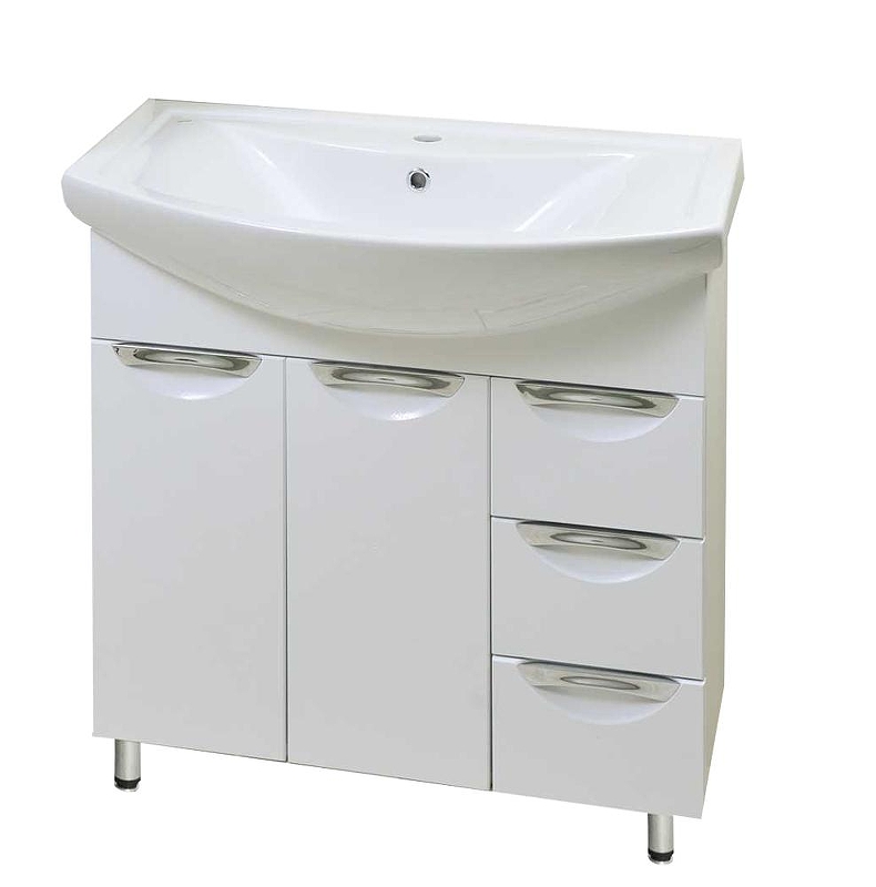 Тумба под раковину Emmy Милли 80 310028 