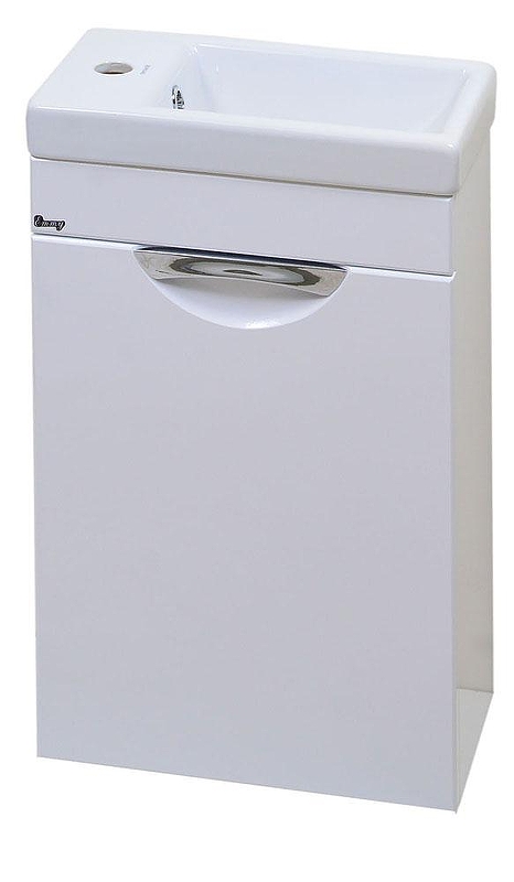 Тумба под раковину Emmy Милли 40 L 310034 подвесная 