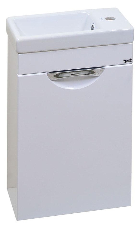 Тумба под раковину Emmy Милли 40 R 310035 подвесная 