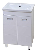 Тумба под раковину Emmy Монтана 60 310051 цвет Белый