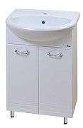 Тумба под раковину Emmy Рио 60 310058 цвет Белый