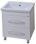 Тумба под раковину Emmy Рокард 60 310065 цвет Белый