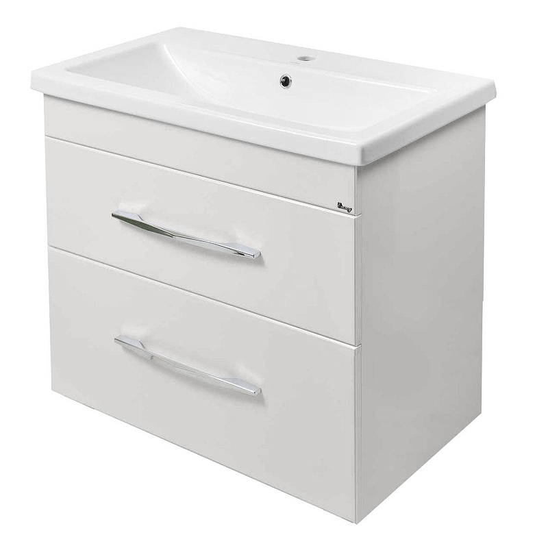 Тумба под раковину Emmy Рокард 80 310072 подвесная 