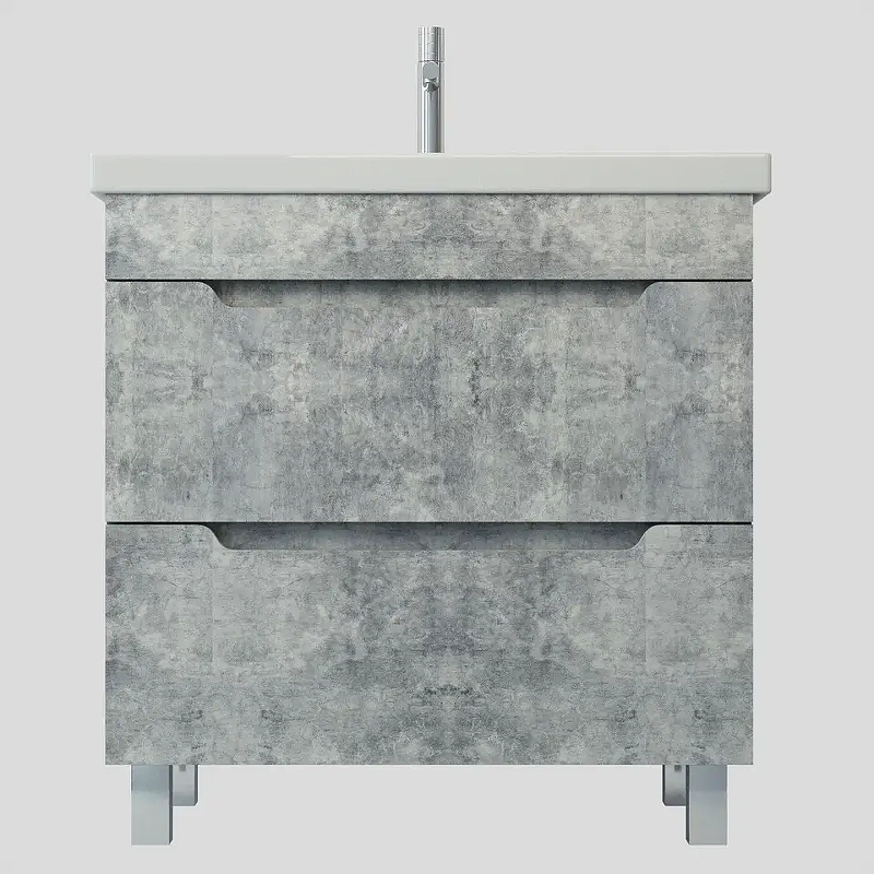 Тумба под раковину Emmy Стоун 80 310139 