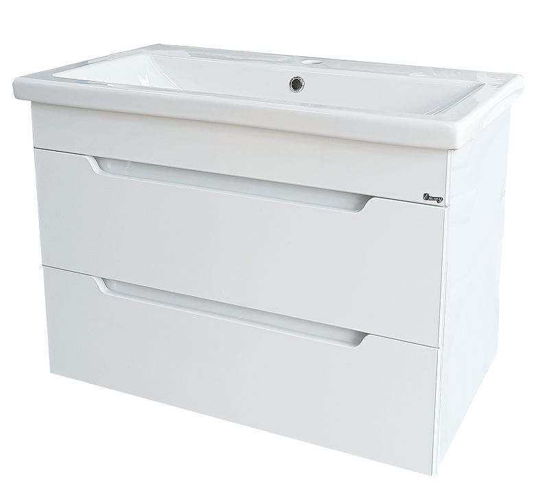 Тумба под раковину Emmy Стоун 80 310084 подвесная 