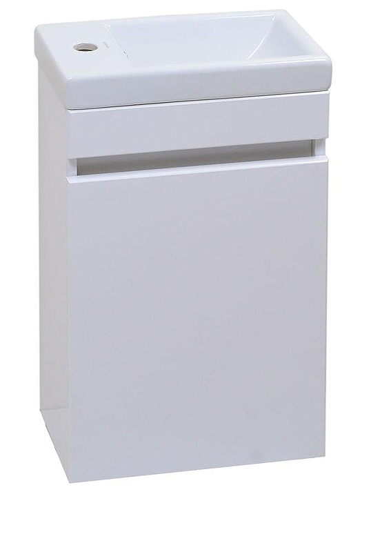 Тумба под раковину Emmy Мони 40 L 310093 подвесная 