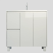 Тумба под раковину Emmy Вега 80 310162 цвет Белый