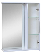 Зеркало со шкафом Emmy Милли 60 210004 цвет Белый-1