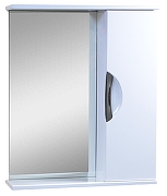 Зеркало со шкафом Emmy Милли 65 210005 цвет Белый