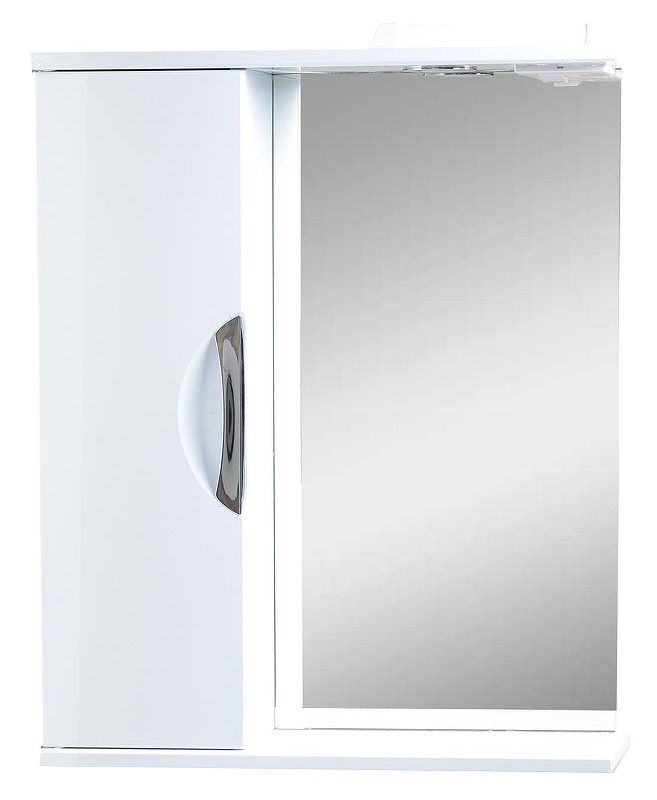 Зеркало со шкафом Emmy Милли 60 L 210013 с подсветкой 
