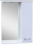 Зеркало со шкафом Emmy Рио 50 R 210048 с подсветкой цвет Белый