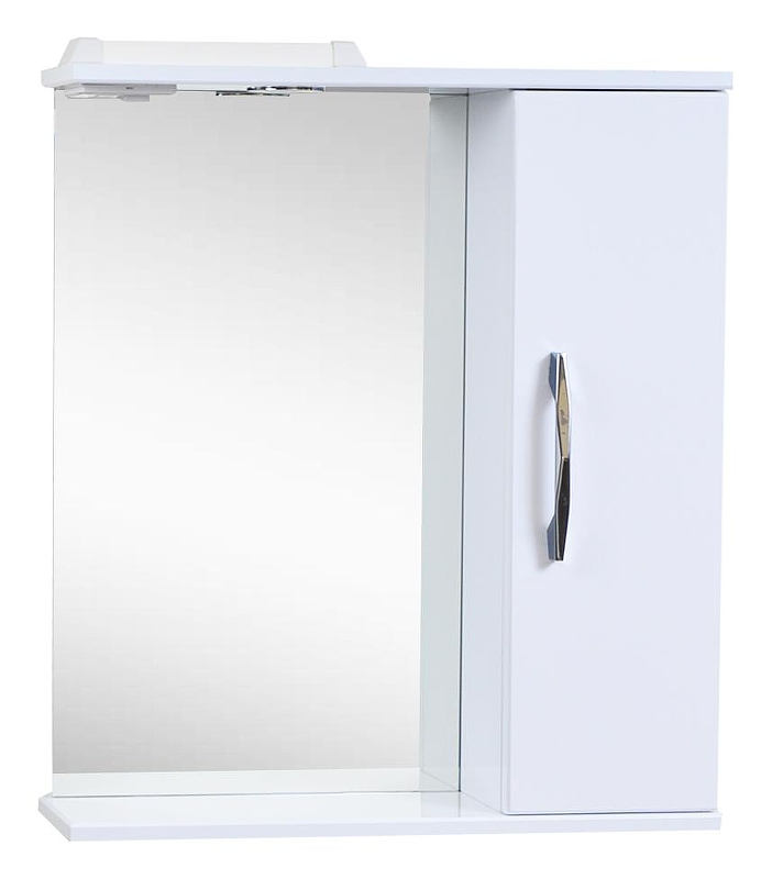 Зеркало со шкафом Emmy Рокард 70 R 210063 с подсветкой 