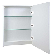 Зеркальный шкаф Emmy Родос 60 R 210091 с подсветкой цвет Белый-1