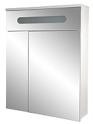 Зеркальный шкаф Emmy Сигма 60 R 210106 цвет Белый