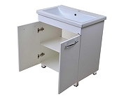 Тумба под раковину Emmy Рокард 70 310069 цвет Белый-1